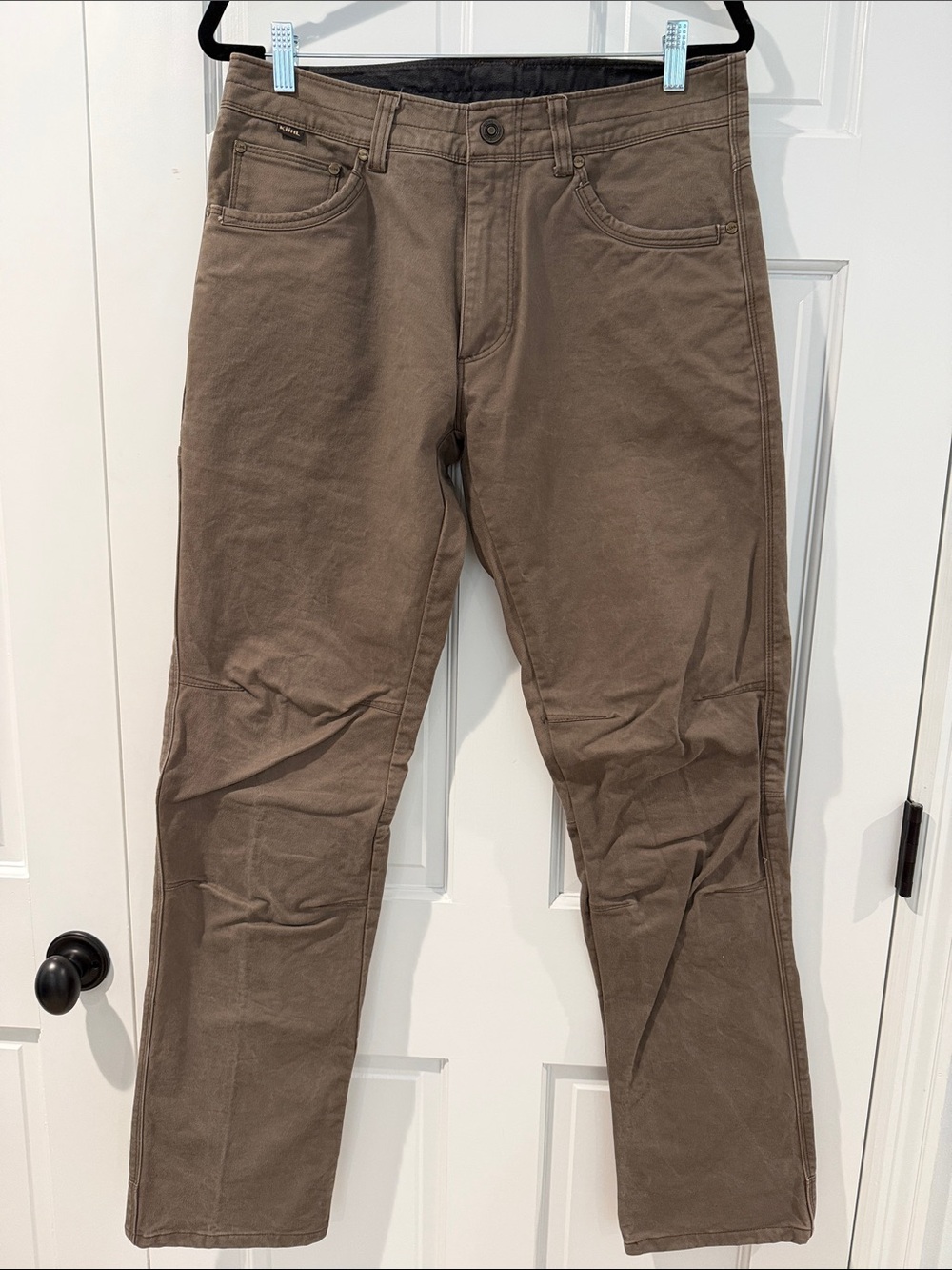 Men's Kuhl Brown Straight-Leg Pants